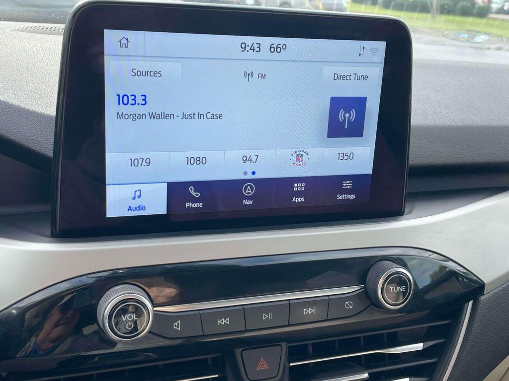 used 2021 Ford Escape car, priced at $19,795