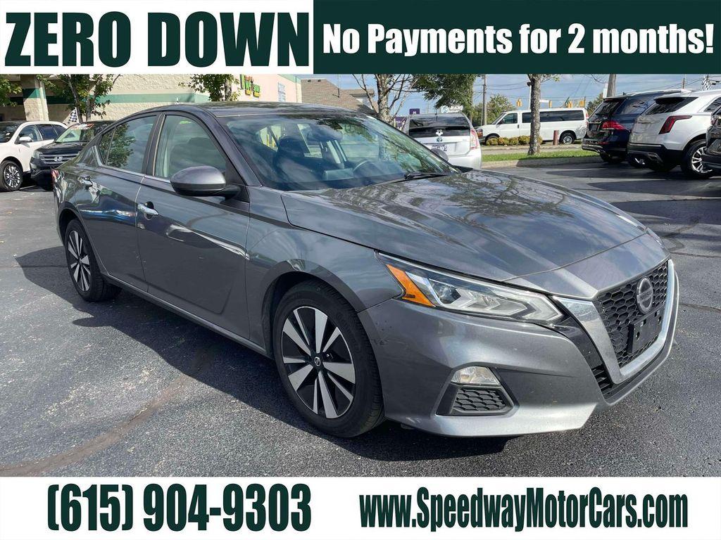 used 2022 Nissan Altima car, priced at $18,795