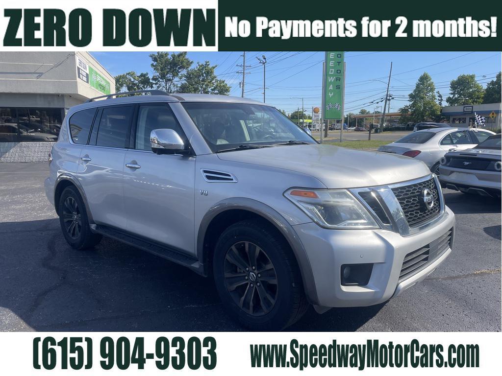 used 2017 Nissan Armada car, priced at $18,995