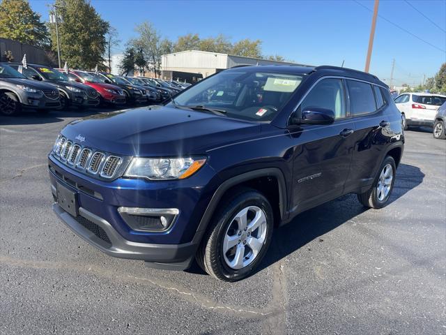 used 2018 Jeep Compass car, priced at $14,995