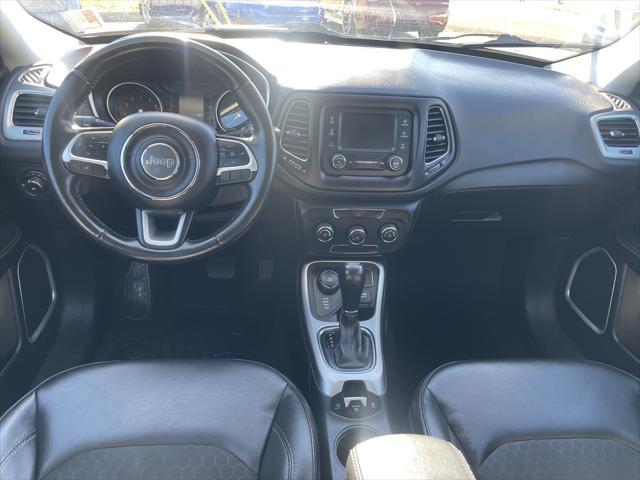 used 2018 Jeep Compass car, priced at $14,995