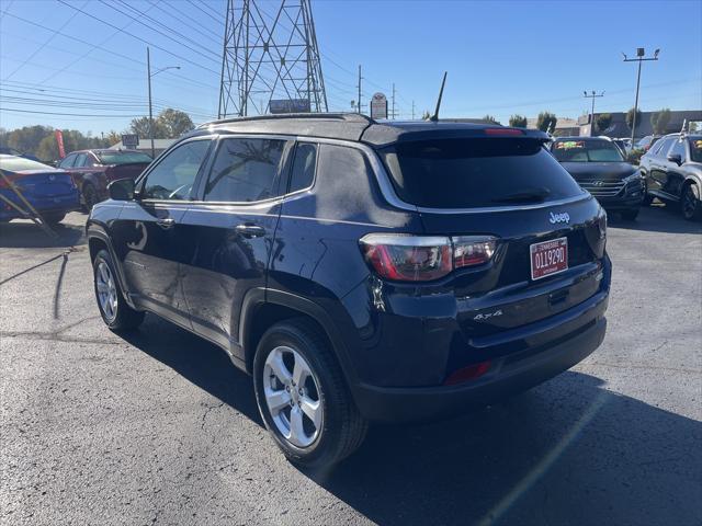 used 2018 Jeep Compass car, priced at $14,995