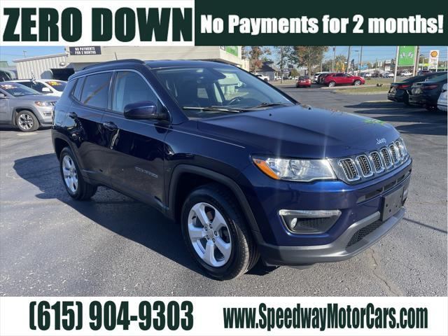 used 2018 Jeep Compass car, priced at $14,995