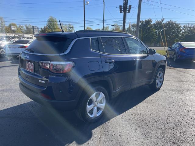 used 2018 Jeep Compass car, priced at $14,995