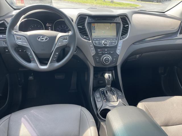 used 2016 Hyundai Santa Fe car, priced at $12,795
