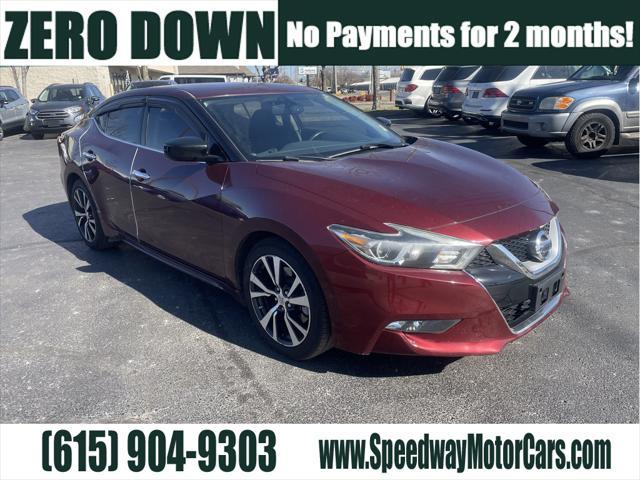 used 2016 Nissan Maxima car, priced at $14,995