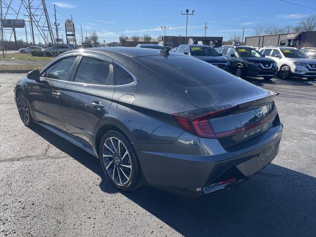 used 2021 Hyundai Sonata car, priced at $16,995