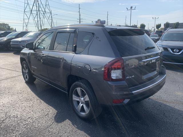 used 2016 Jeep Compass car, priced at $10,995