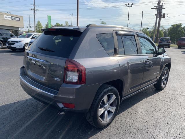 used 2016 Jeep Compass car, priced at $10,995