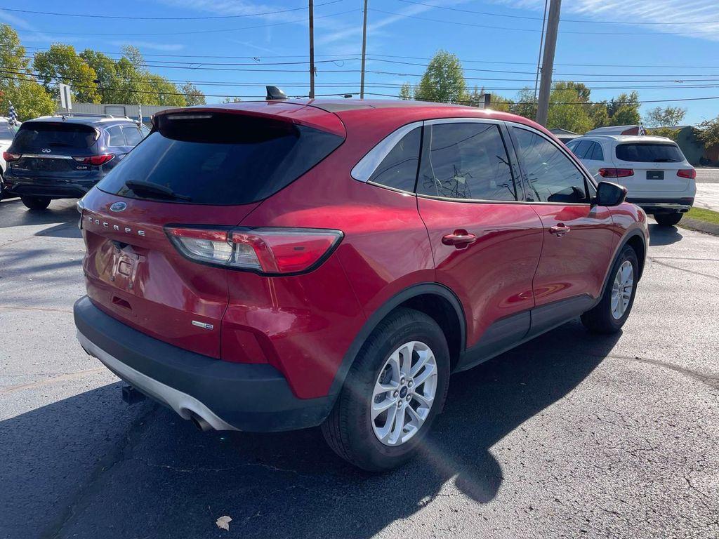 used 2020 Ford Escape car, priced at $11,395