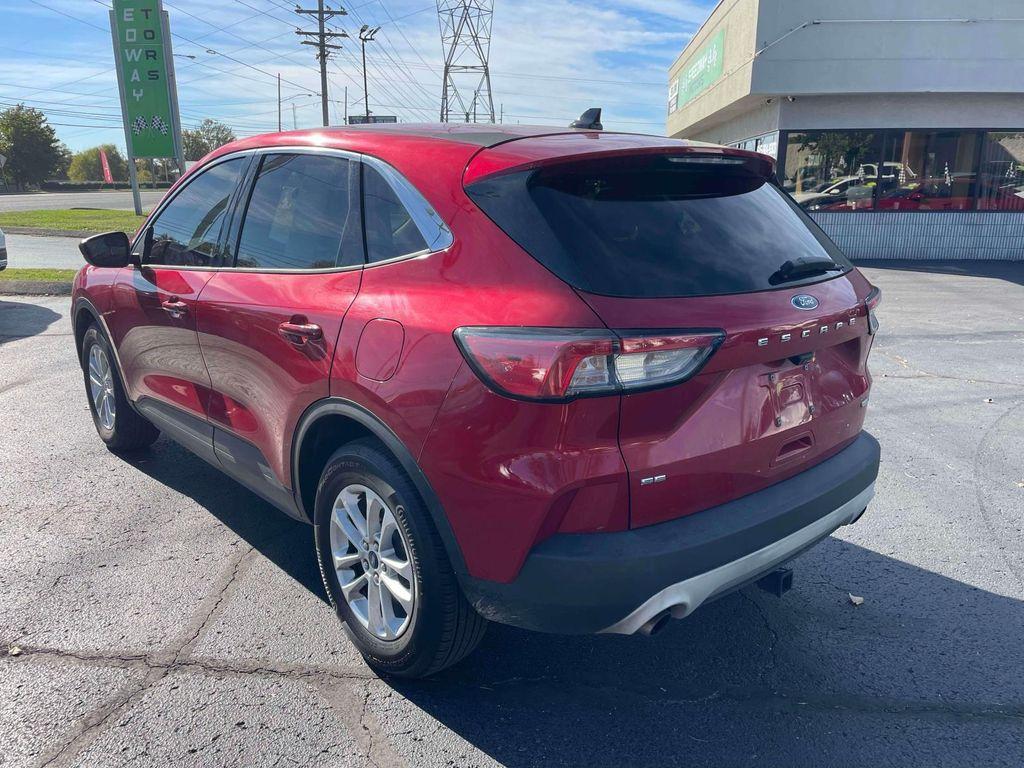 used 2020 Ford Escape car, priced at $11,395