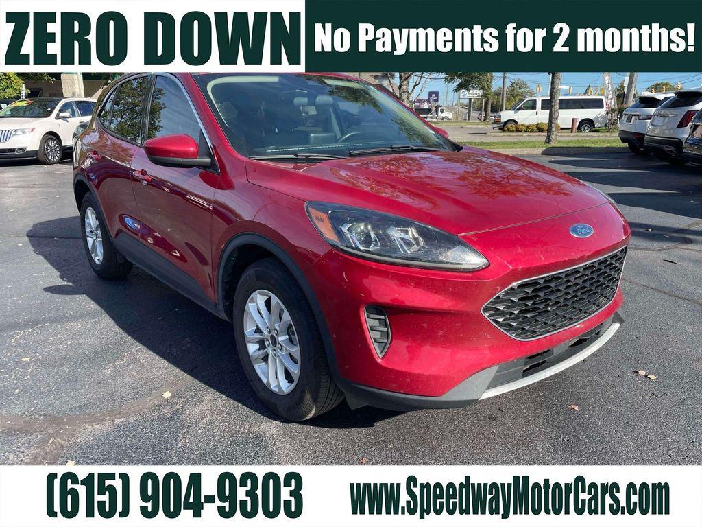 used 2020 Ford Escape car, priced at $11,395