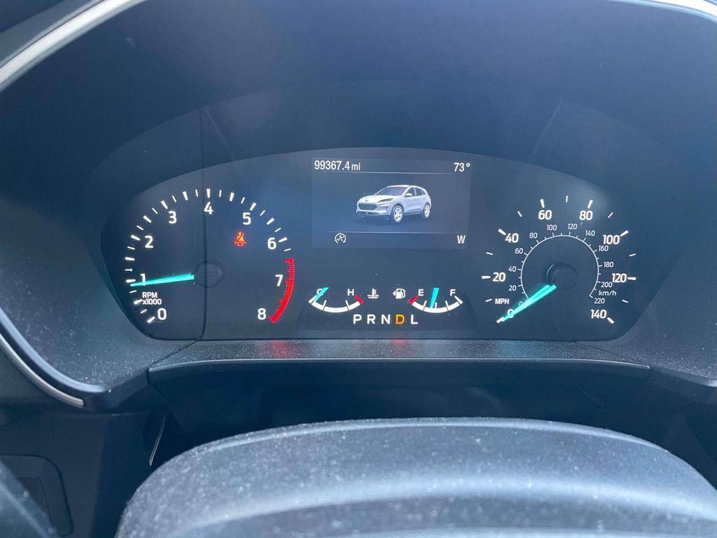 used 2020 Ford Escape car, priced at $11,395