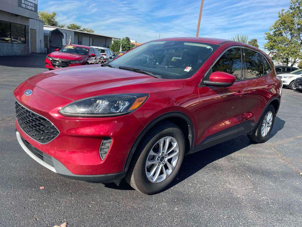used 2020 Ford Escape car, priced at $11,395