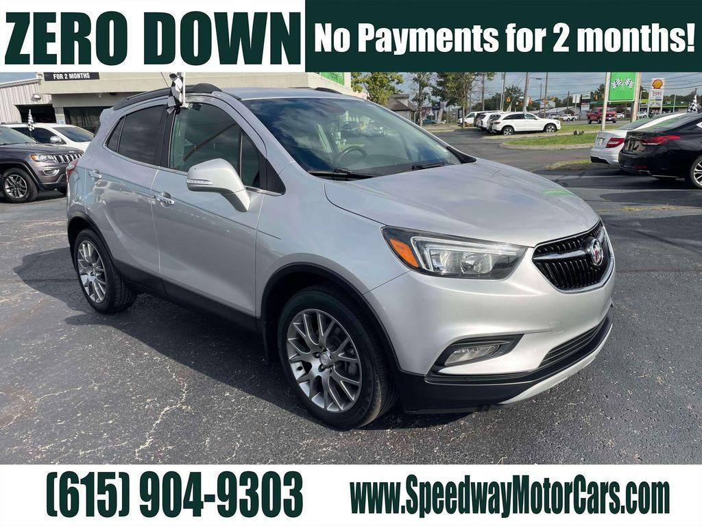 used 2018 Buick Encore car, priced at $9,995