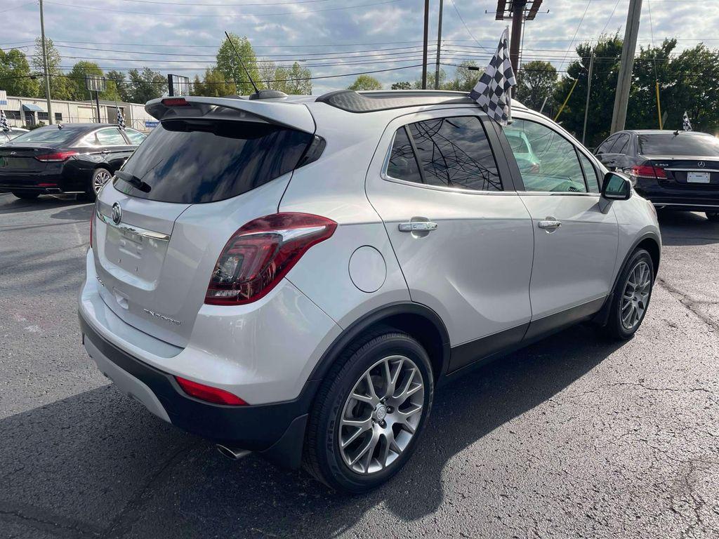 used 2018 Buick Encore car, priced at $9,995