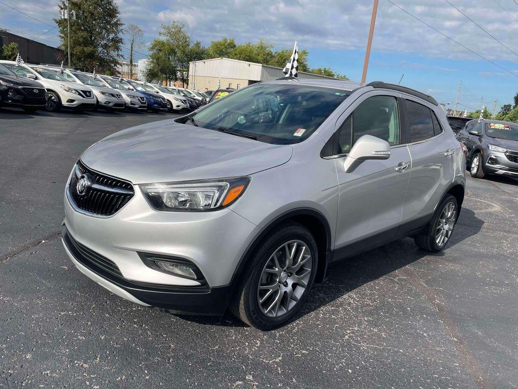 used 2018 Buick Encore car, priced at $9,995