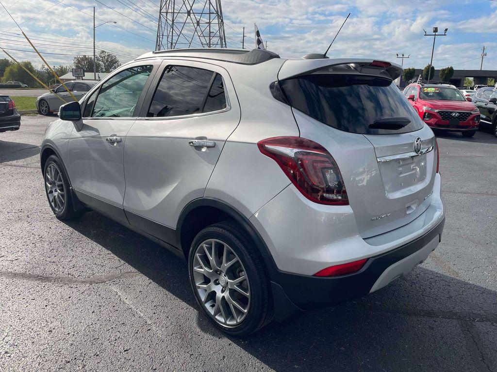 used 2018 Buick Encore car, priced at $9,995