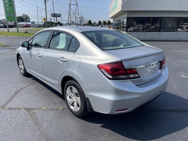 used 2014 Honda Civic car, priced at $11,695