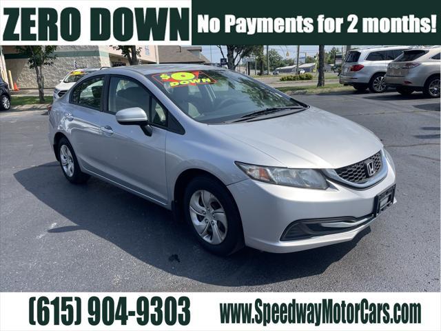 used 2014 Honda Civic car, priced at $11,695