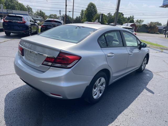 used 2014 Honda Civic car, priced at $11,695