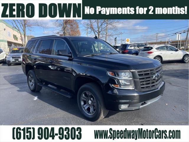 used 2017 Chevrolet Tahoe car, priced at $19,995