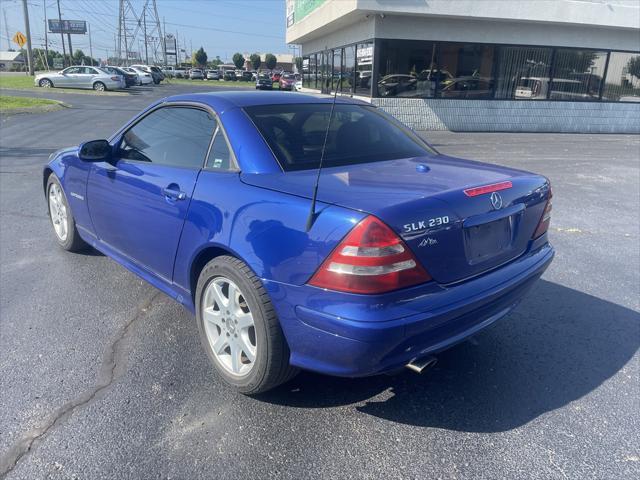 used 2002 Mercedes-Benz SLK-Class car, priced at $4,995