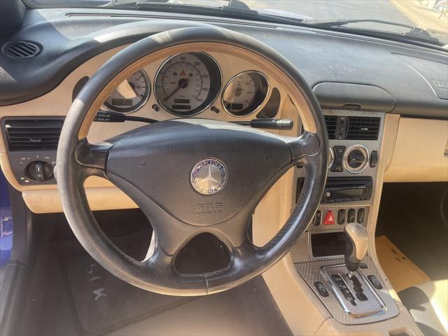used 2002 Mercedes-Benz SLK-Class car, priced at $4,995
