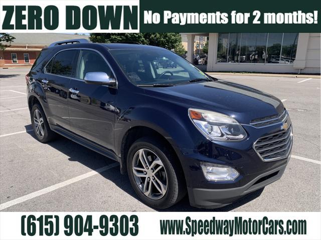 used 2016 Chevrolet Equinox car, priced at $12,495