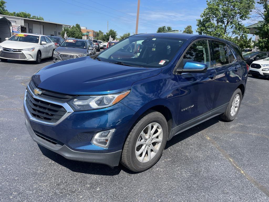 used 2020 Chevrolet Equinox car, priced at $11,695