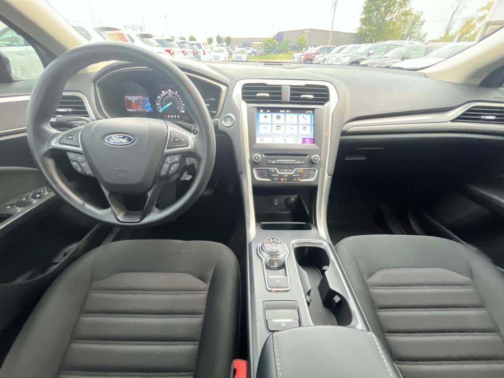 used 2018 Ford Fusion car, priced at $14,595