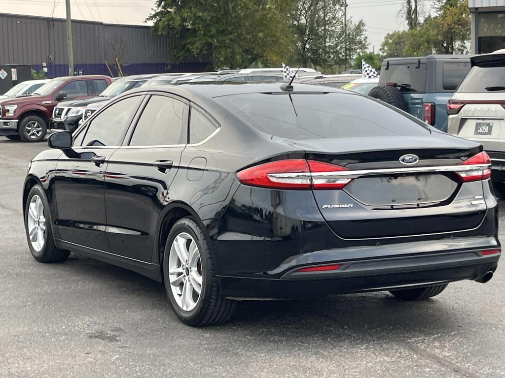 used 2018 Ford Fusion car, priced at $14,595