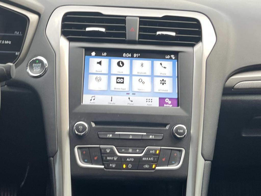 used 2018 Ford Fusion car, priced at $14,595