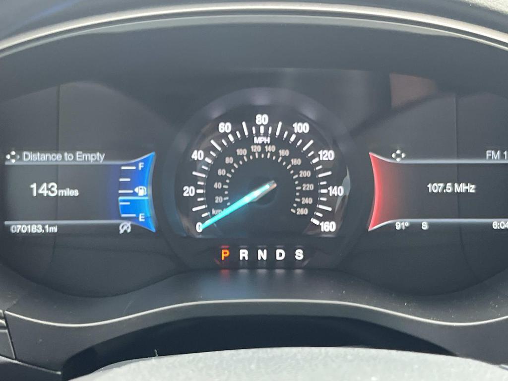 used 2018 Ford Fusion car, priced at $14,595