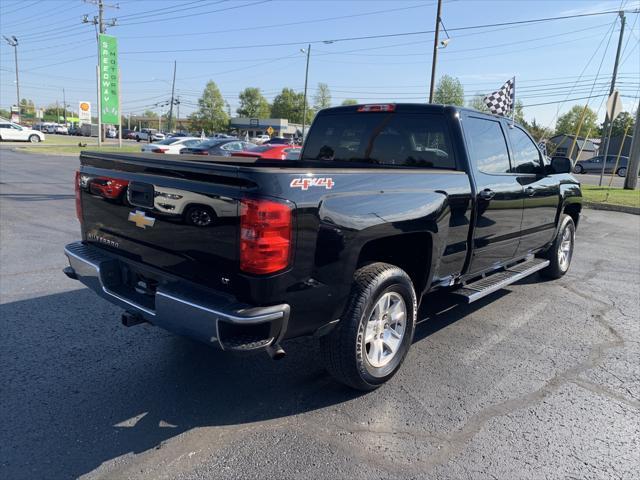 used 2017 Chevrolet Silverado 1500 car, priced at $22,795