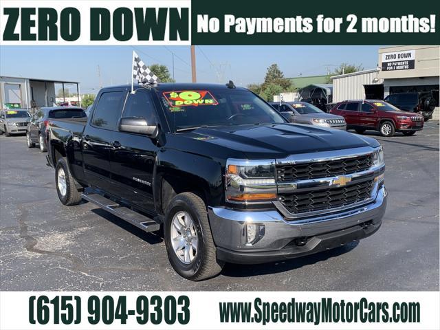 used 2017 Chevrolet Silverado 1500 car, priced at $22,795