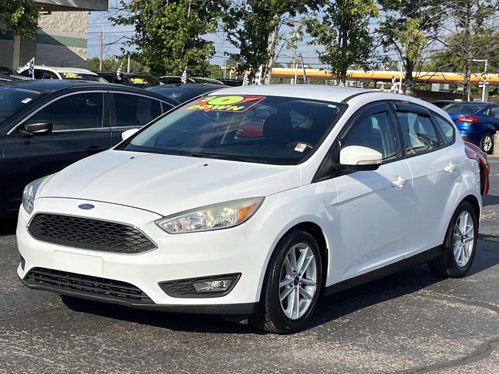 used 2016 Ford Focus car, priced at $8,995