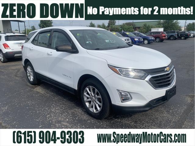 used 2018 Chevrolet Equinox car, priced at $13,995