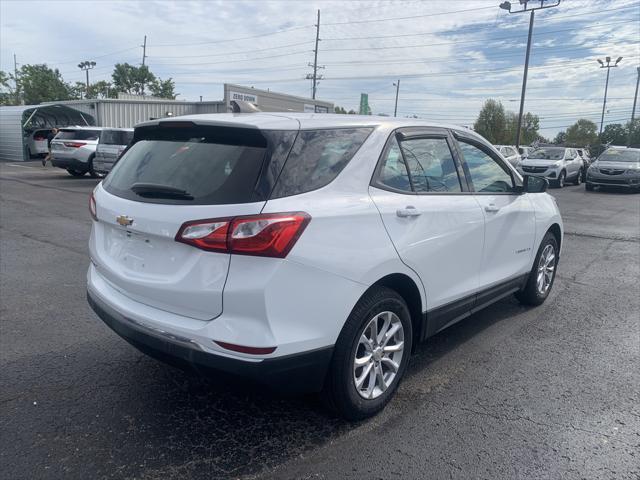 used 2018 Chevrolet Equinox car, priced at $13,995