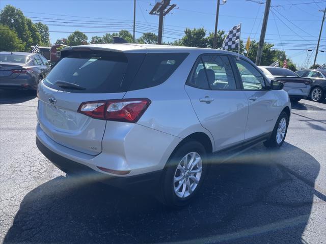 used 2020 Chevrolet Equinox car, priced at $18,995