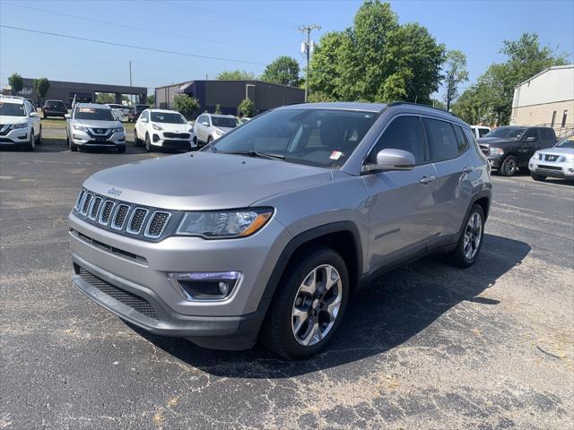 used 2019 Jeep Compass car, priced at $14,595