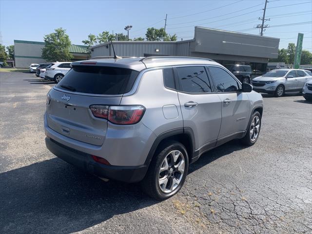 used 2019 Jeep Compass car, priced at $14,595