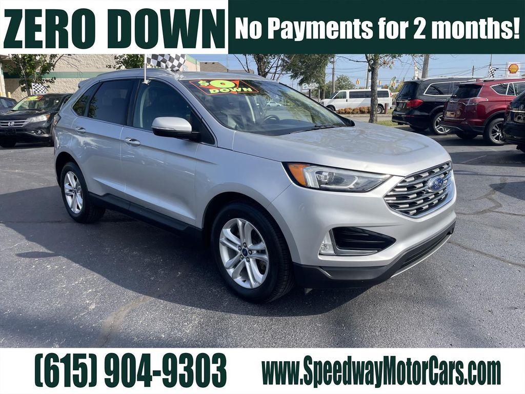 used 2019 Ford Edge car, priced at $10,995