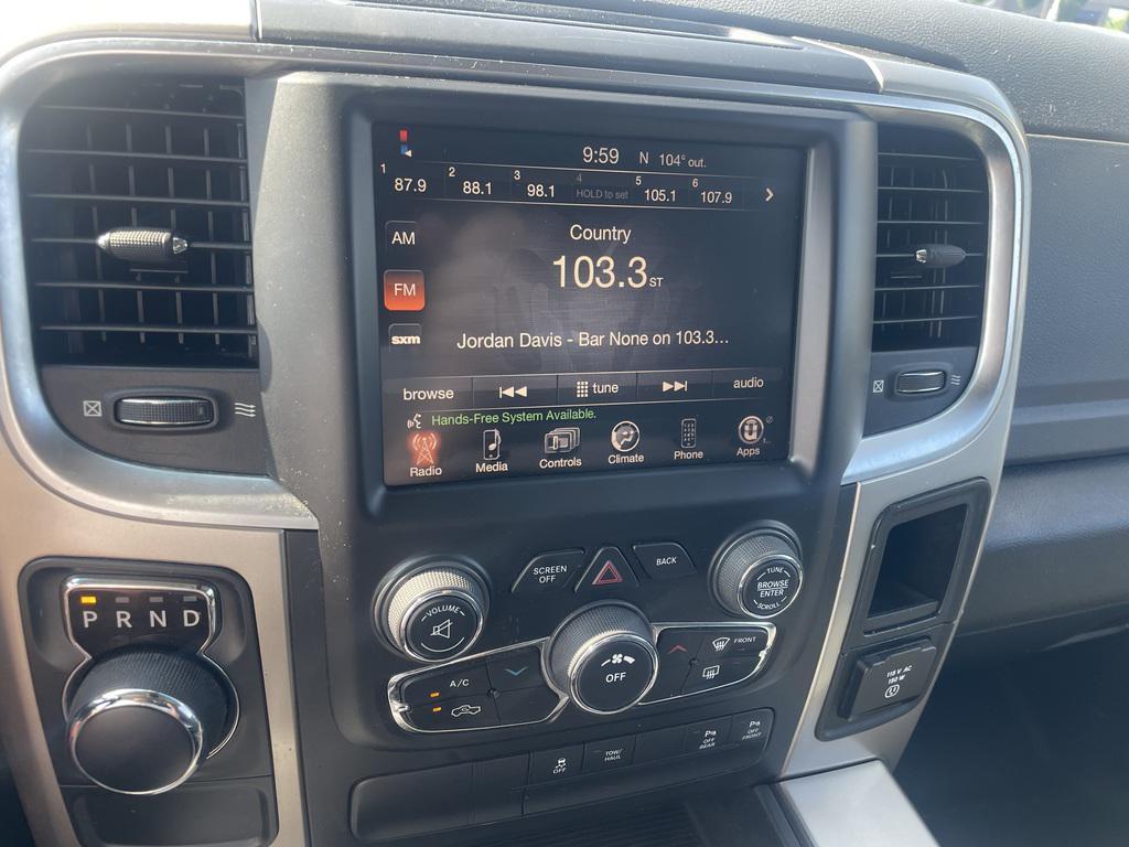 used 2015 Ram 1500 car, priced at $13,995