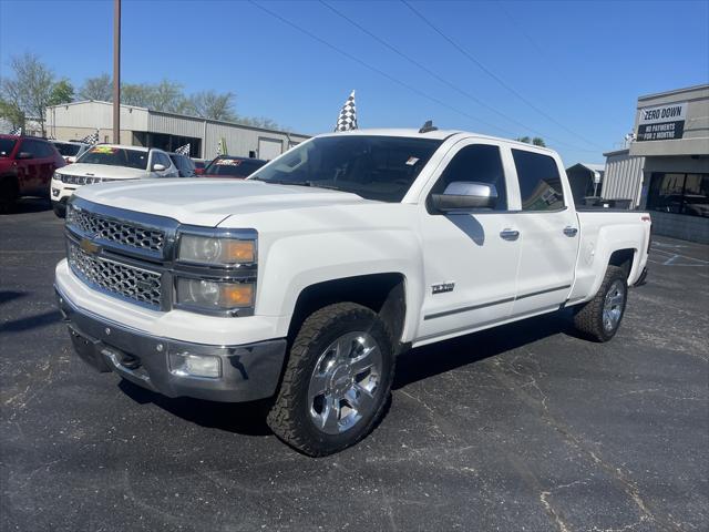 used 2015 Chevrolet Silverado 1500 car, priced at $20,995