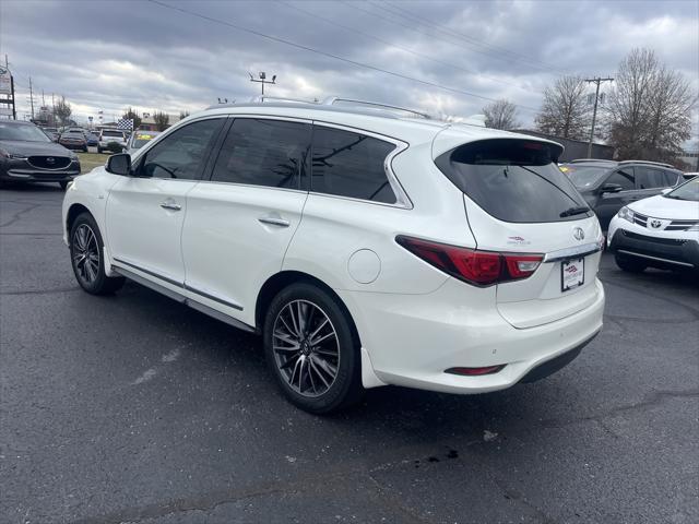 used 2016 INFINITI QX60 car, priced at $14,569