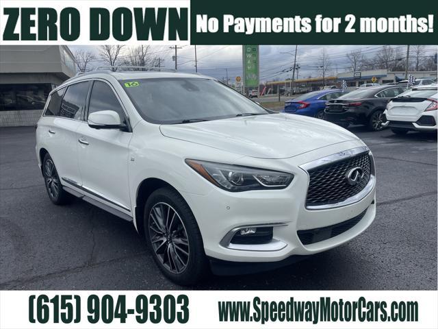 used 2016 INFINITI QX60 car, priced at $14,569