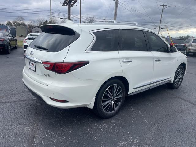 used 2016 INFINITI QX60 car, priced at $14,569