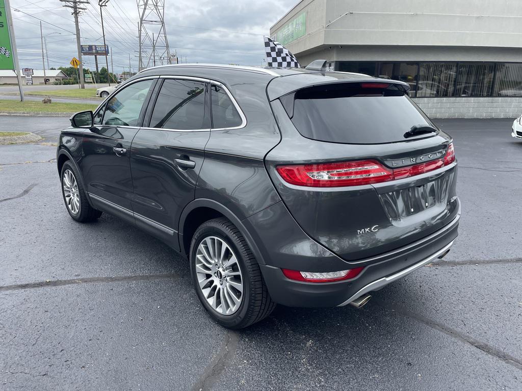 used 2017 Lincoln MKC car, priced at $12,995