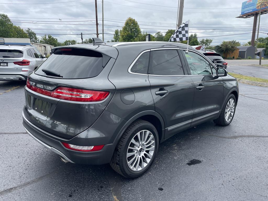 used 2017 Lincoln MKC car, priced at $12,995